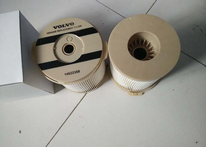 Filtro del carburante InPolvererialee 14622355 per precisione dell'escavatore 10um di Ec210b