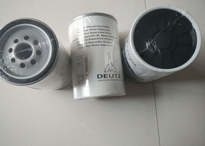 Elemento filtrante del combustibile diesel 04291642 per precisione del generatore 10um di Deutz