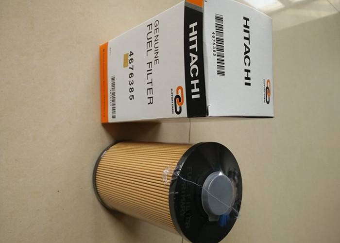 Filtro del carburante 4676385 per porosità 210-3 330-3 10um di Zx 200-3 dell'escavatore