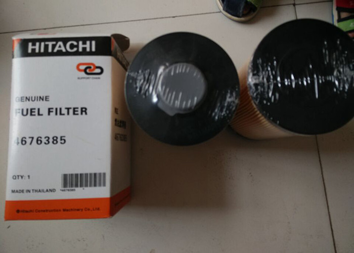 Filtro del carburante 4676385 per porosità 210-3 330-3 10um di Zx 200-3 dell'escavatore