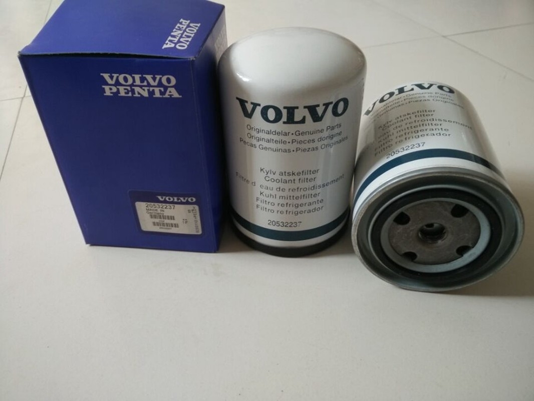 20532237 filtro del carburante InPolvererialee, elemento filtrante del liquido refrigerante 1699830-4