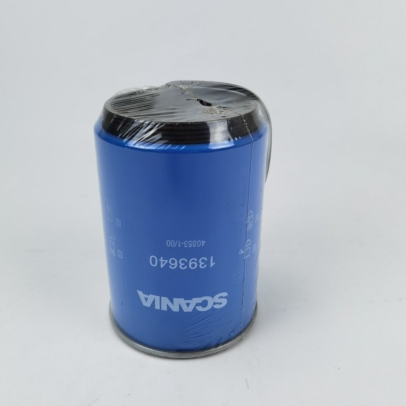 Elemento filtrante diesel 1393640 per porosità del separatore di acqua dell'olio 10um