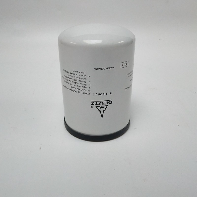 Filtro del carburante 01182671 per il camion per il gruppo elettrogeno del motore di Deutz
