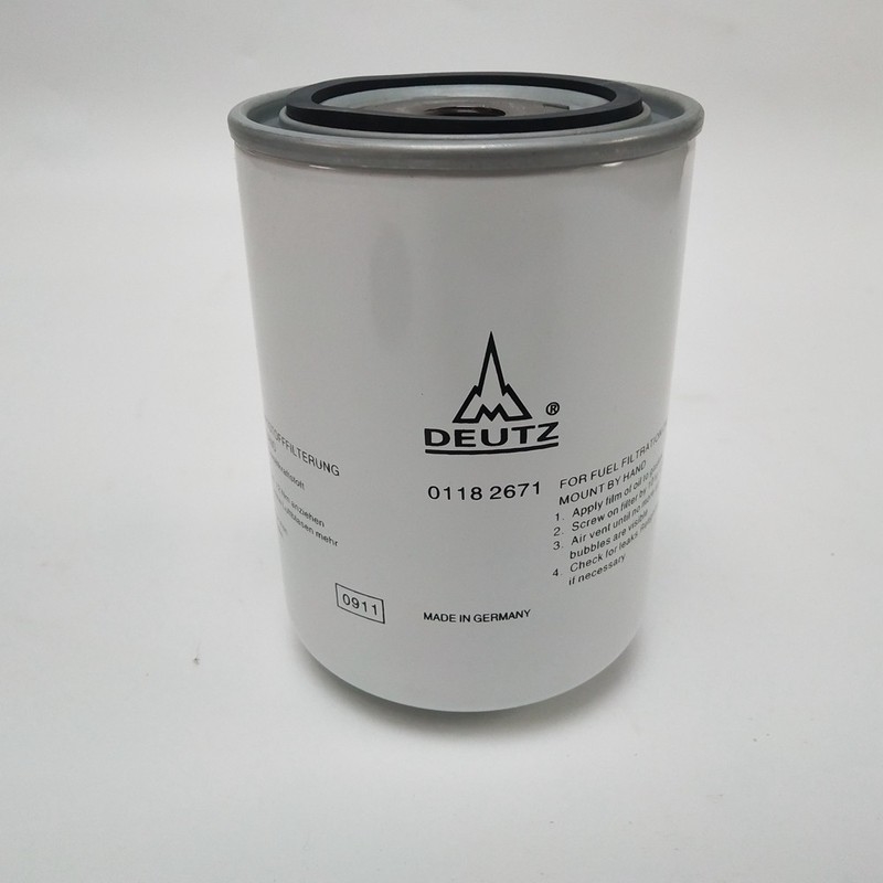 Filtro del carburante 01182671 per il camion per il gruppo elettrogeno del motore di Deutz