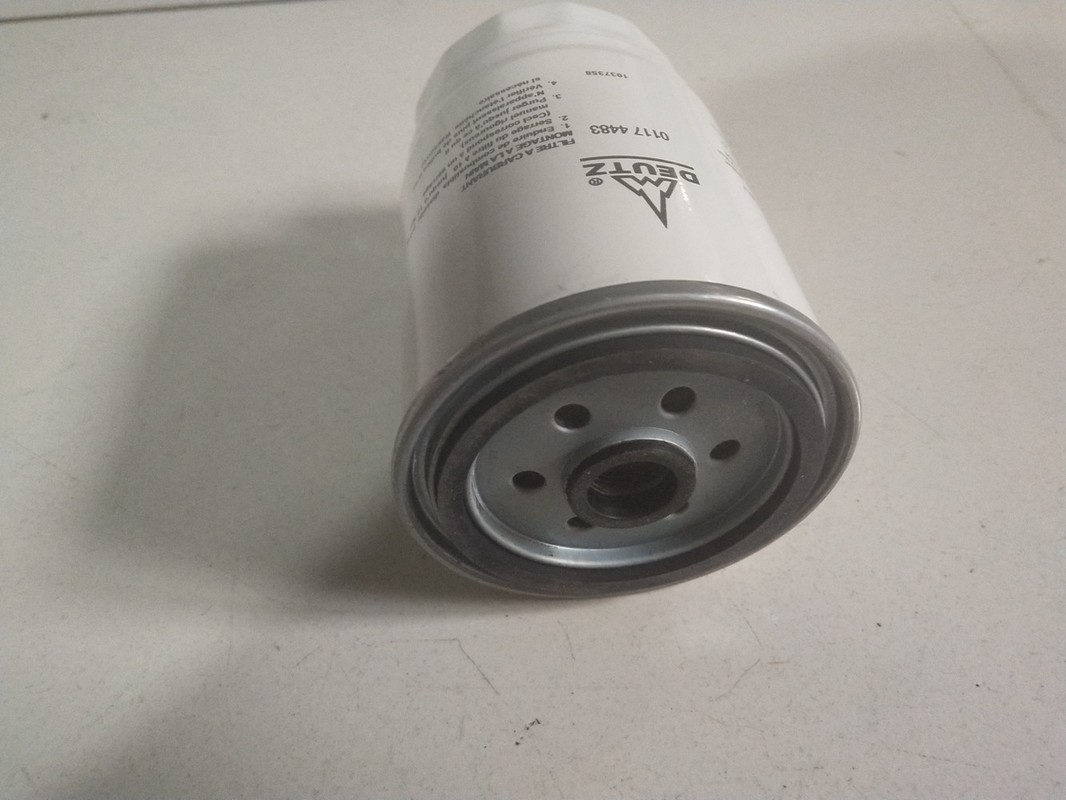Filtro del carburante dal camion di 01174483 Deutz, filtro diesel P550587 da Donaldson