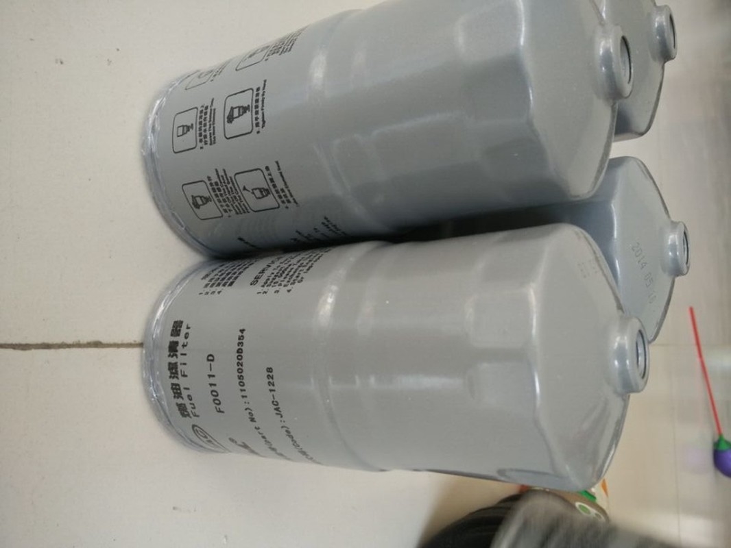 Elementi filtranti del combustibile diesel di Sinotruk 1105020D354 F0011-D DK4A-1105020C