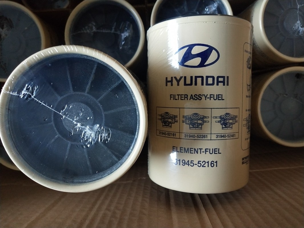 filtro del carburante dal camion 10um, OEM diesel dell'elemento filtrante 31945-52161