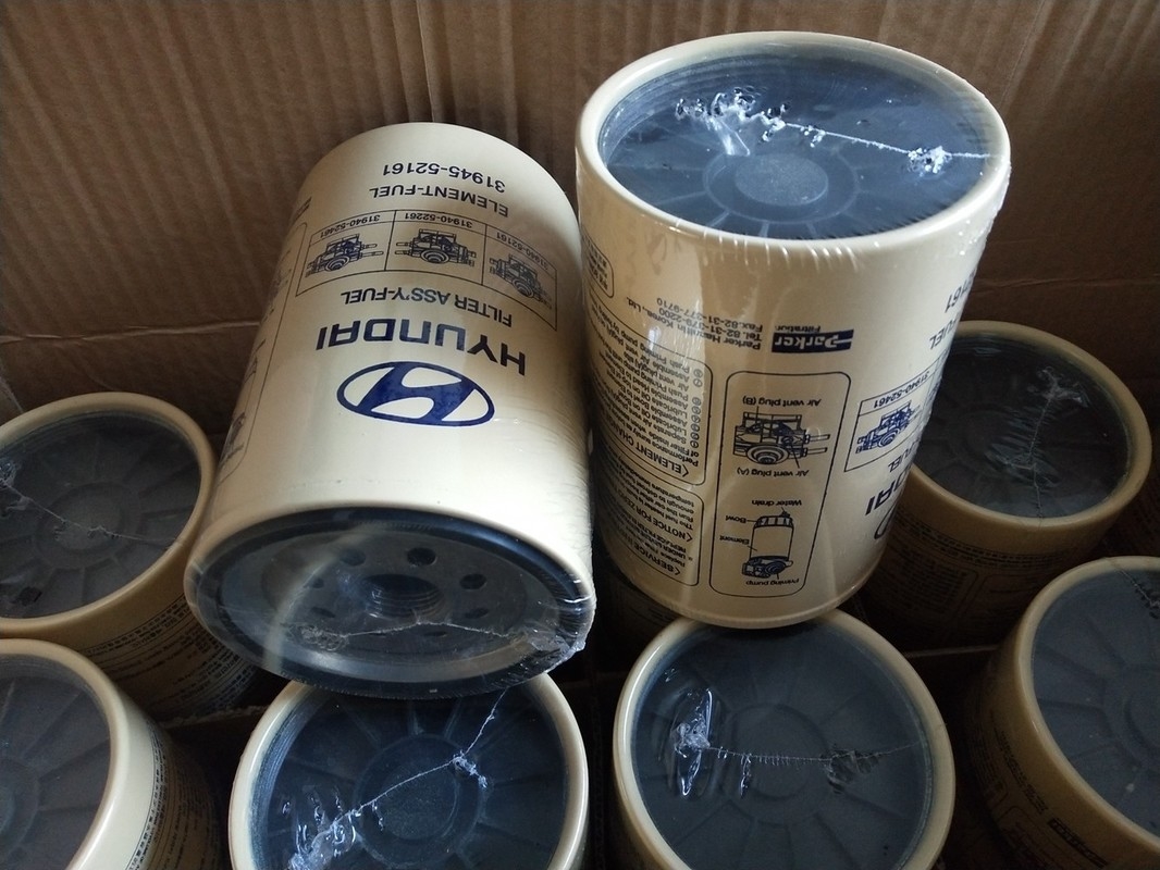 filtro del carburante dal camion 10um, OEM diesel dell'elemento filtrante 31945-52161