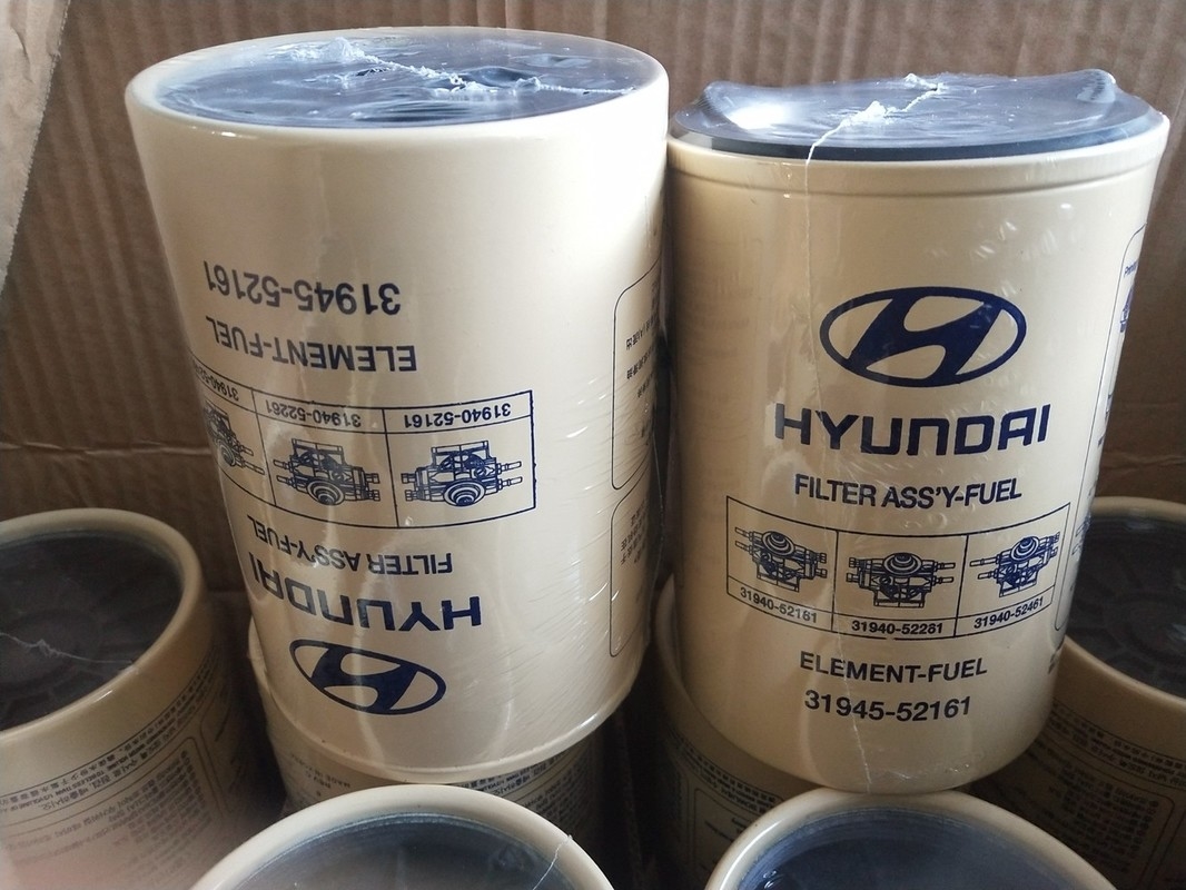 filtro del carburante dal camion 10um, OEM diesel dell'elemento filtrante 31945-52161