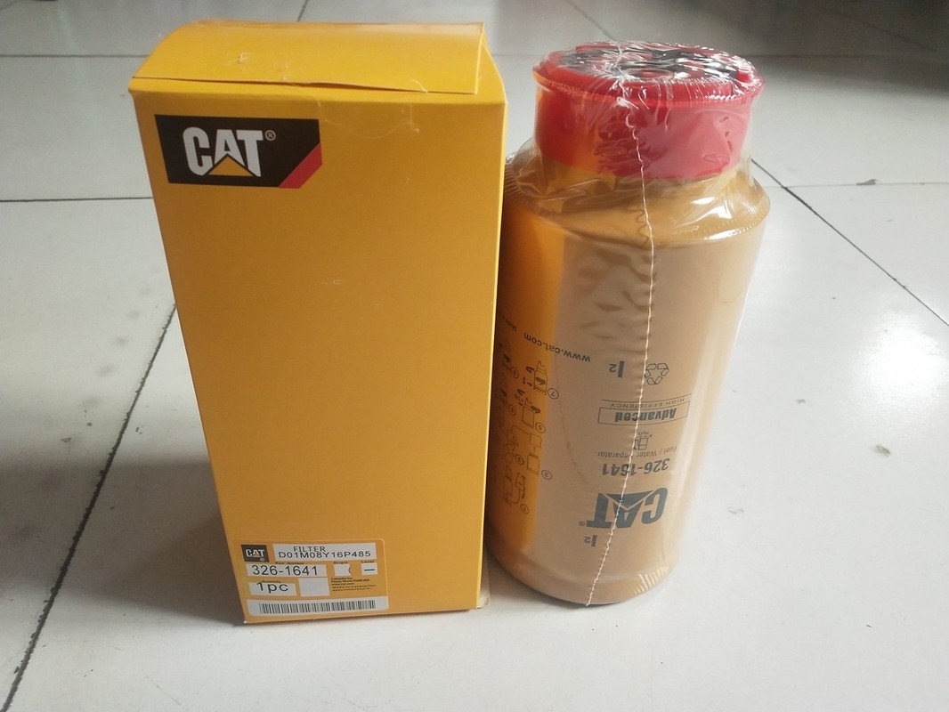 10um precisione CAT Diesel Filter 326-1641 per l'escavatore Generator Set