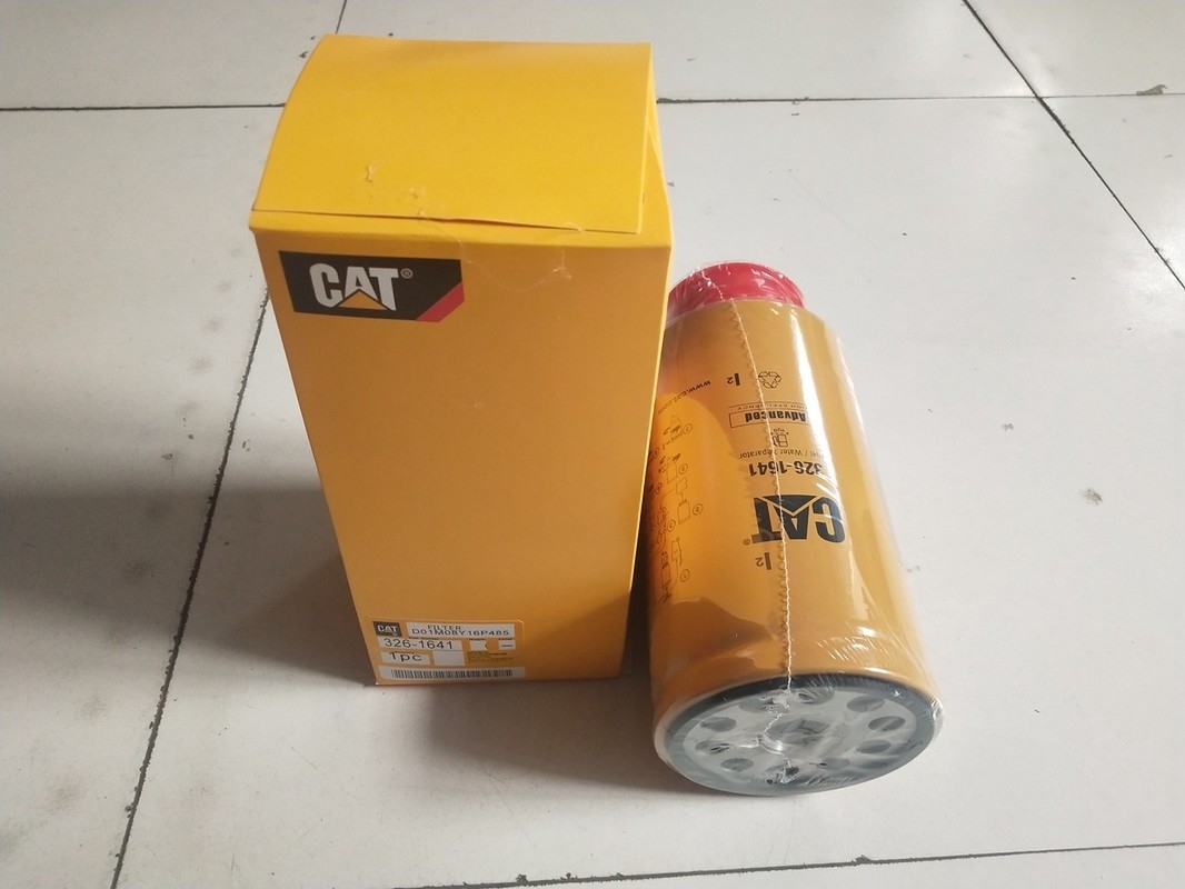 10um precisione CAT Diesel Filter 326-1641 per l'escavatore Generator Set