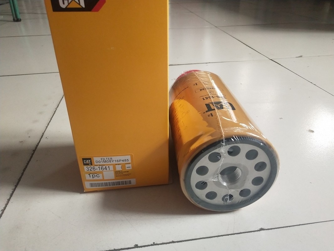 10um precisione CAT Diesel Filter 326-1641 per l'escavatore Generator Set