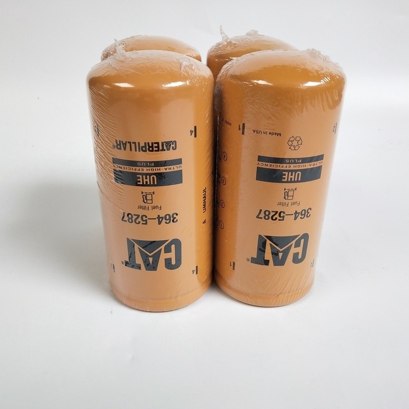 364-5287 ODM dell'OEM di Cat Filtro del carburante Diesel per porosità dell'escavatore 10um