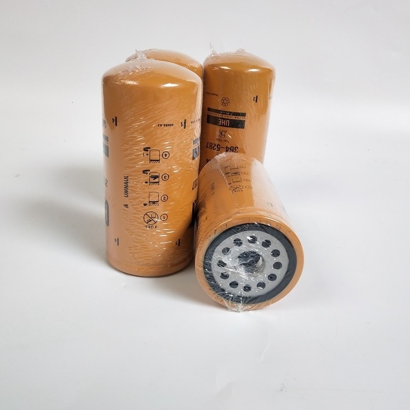 364-5287 ODM dell'OEM di Cat Filtro del carburante Diesel per porosità dell'escavatore 10um