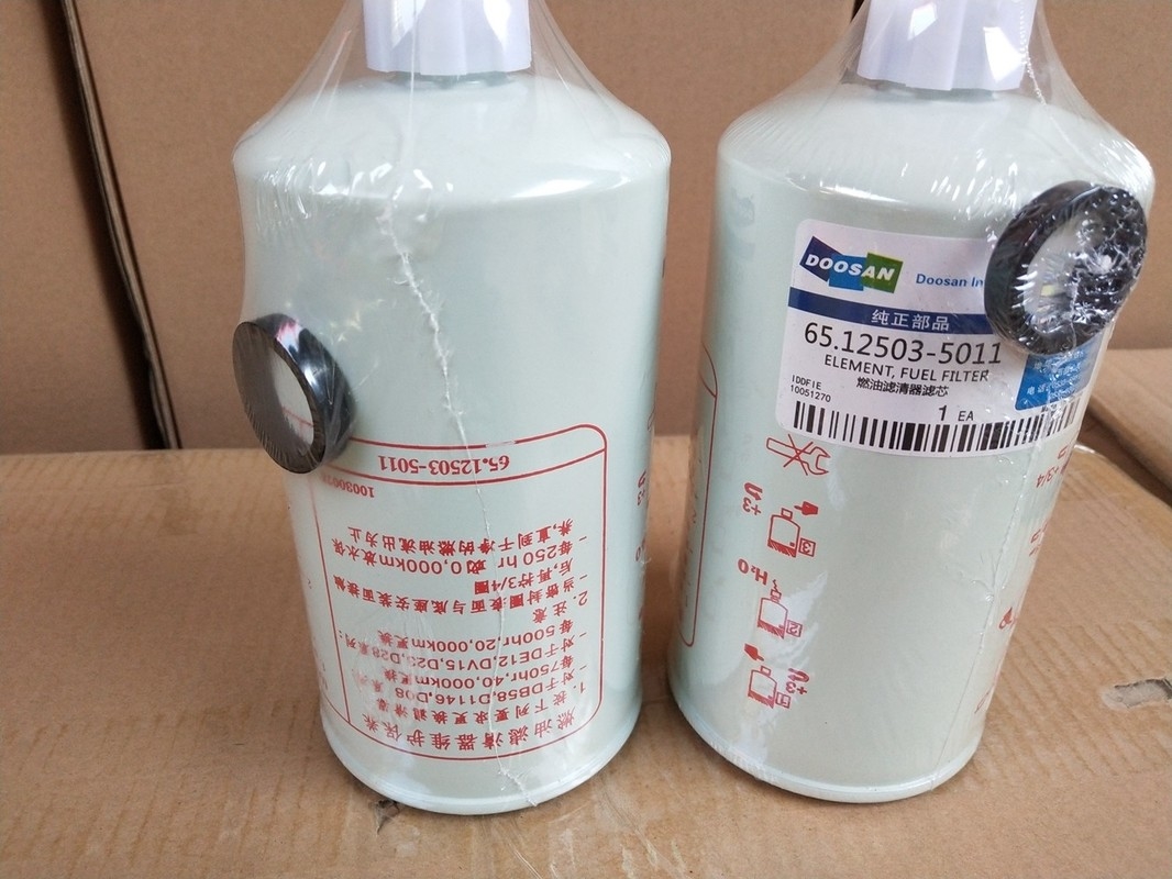 12503-5011 porosità del filtro del carburante 10um dal camion per l'escavatore di Doosan