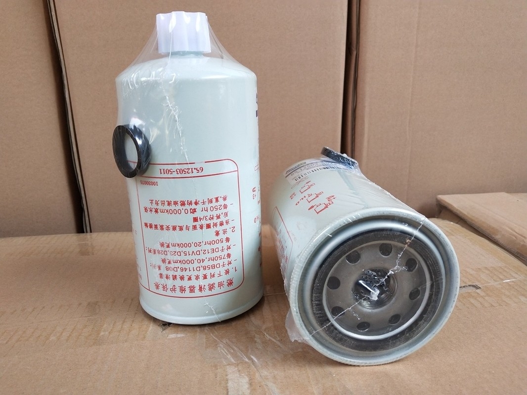 12503-5011 porosità del filtro del carburante 10um dal camion per l'escavatore di Doosan
