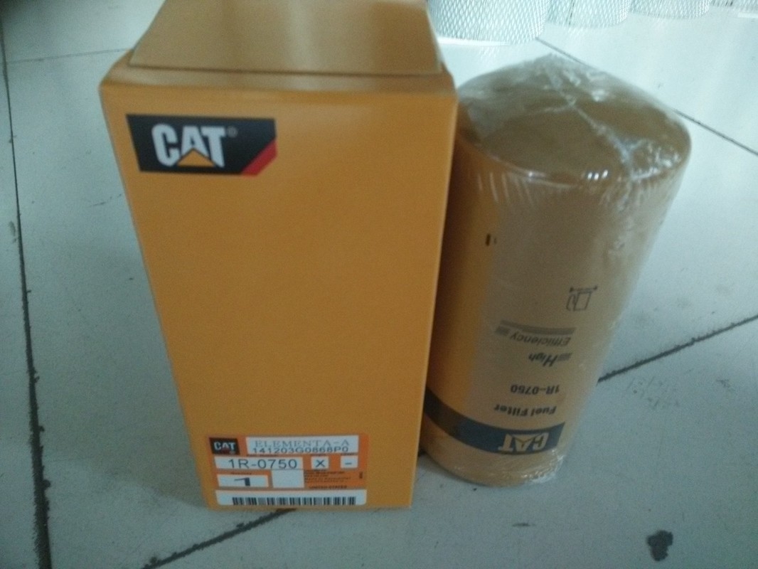 Filtro del carburante dal CAT 1r0750 per la certificazione dell'escavatore ROHS di 336D 345D 349D