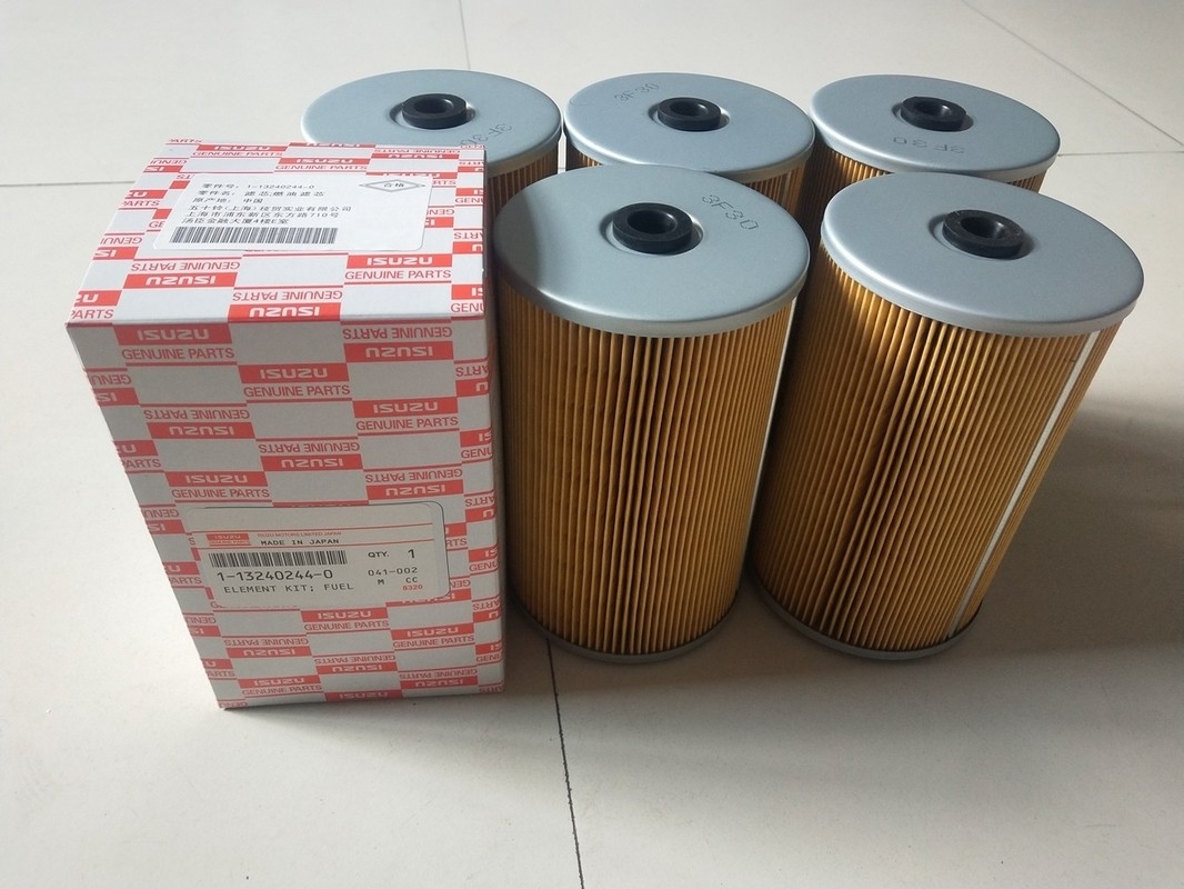 Filtro del carburante dal camion di precisione di 100 micron, elemento 1-87810207-0 ISO9001 di filtro dell'aria