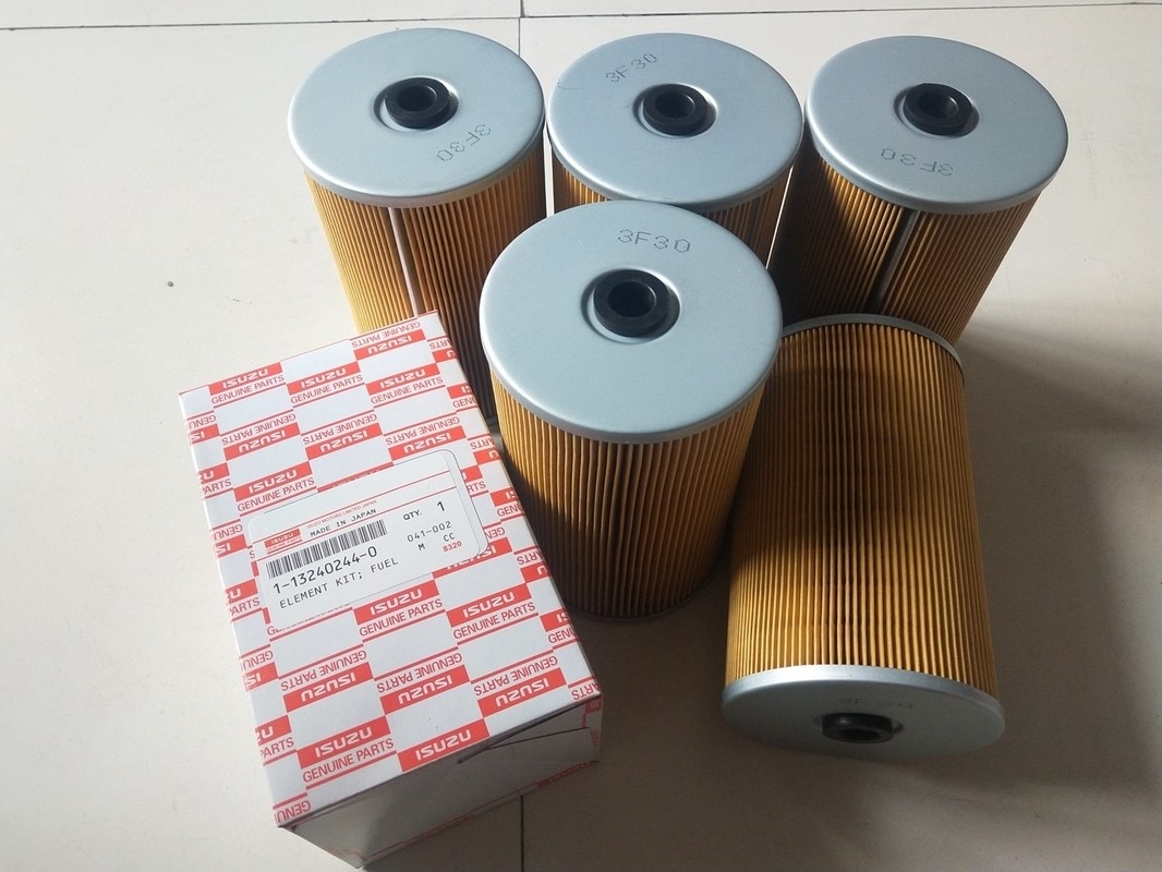 Filtro del carburante dal camion di precisione di 100 micron, elemento 1-87810207-0 ISO9001 di filtro dell'aria