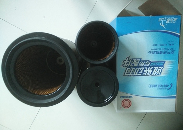 50 filtro dell'aria 612600110540 del macchinario K2640 del caricatore per le componenti del motore