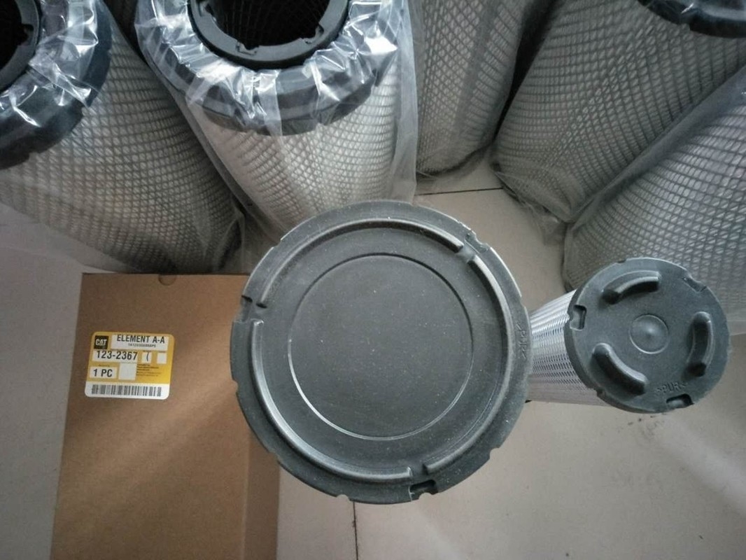 CAT Aria Cleaner Filter Element 123-2367 per il certificato di iso della polvere di odore Rimuovere