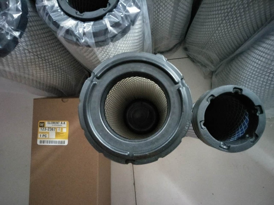 CAT Aria Cleaner Filter Element 123-2367 per il certificato di iso della polvere di odore Rimuovere