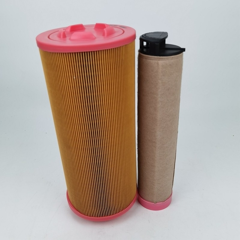 Non filtro dell'aria dell'assunzione del tessuto per il ODM dell'OEM del compressore d'aria 01180870