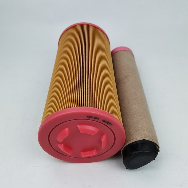 Filtro dell'aria di 01319257 Deutz per il materiale della fibra sintetica del generatore
