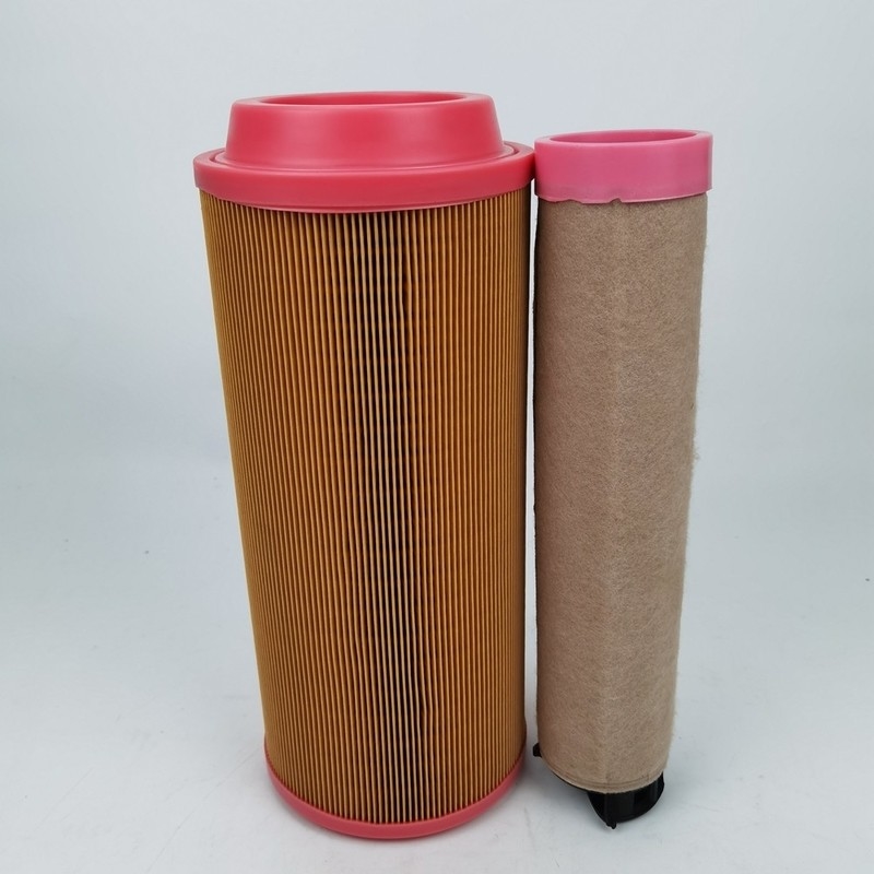 Filtro dell'aria di 01319257 Deutz per il materiale della fibra sintetica del generatore