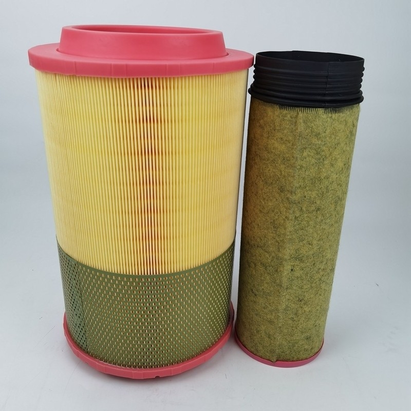 Filtro dell'aria C258602 1631043500 del compressore a vite di MANN per le inPolvererie estrattive