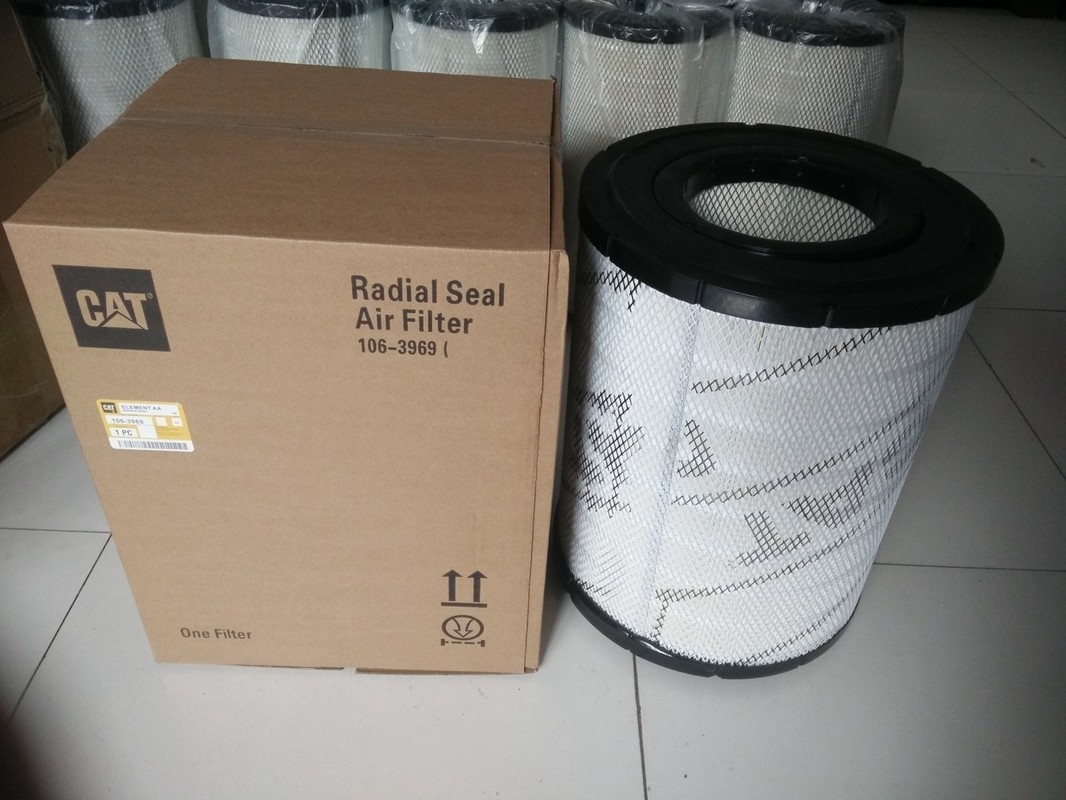 106-3973 sostituzione dell'elemento di filtro dell'aria 106-3969 per l'OEM dell'escavatore