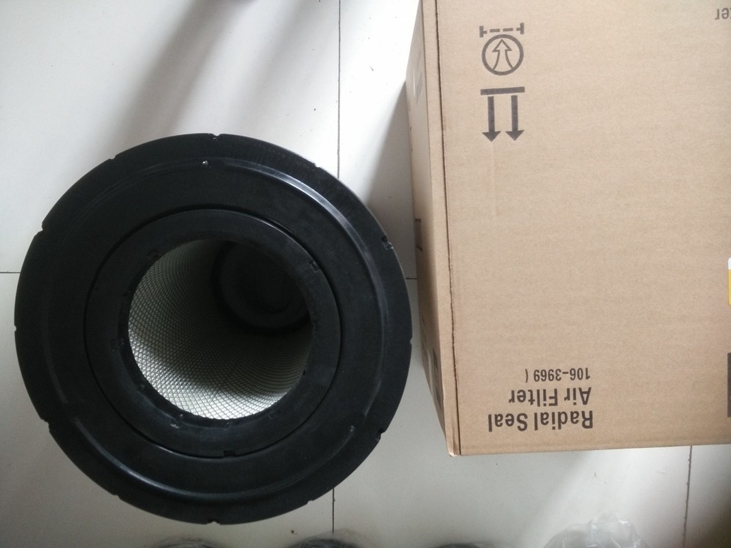 106-3973 sostituzione dell'elemento di filtro dell'aria 106-3969 per l'OEM dell'escavatore