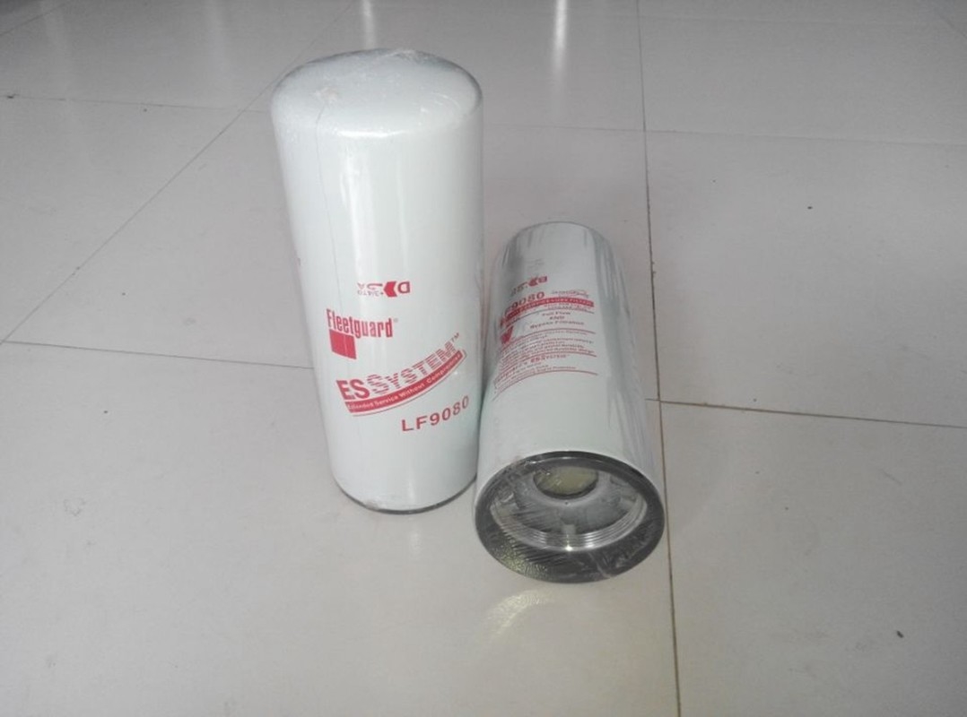 Escavatore Filtro dell'olio di LF9080 Fleetguard 4331005 2882674 B222100000595