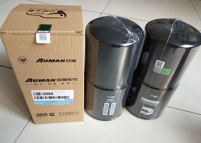Certificazione di Filtro dell'olio Fleetguard 3694660 LF17500 ROHS dell'escavatore di Cummins