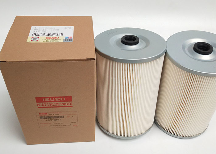 Isuzu Carta Elemento del filtro dell'olio 1-87610059-0 per rimuove l'OEM delle impurità dell'olio