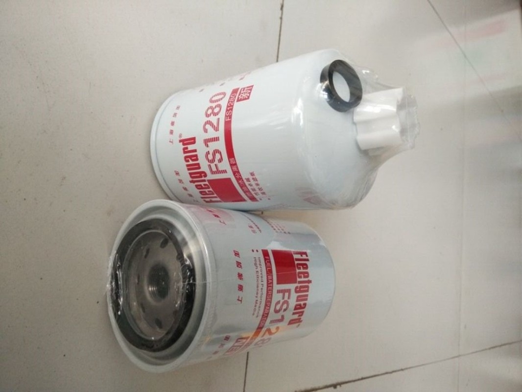 Filtro diesel FS1280 1125N-010 3930942 dal separatore di acqua di Fleetguard
