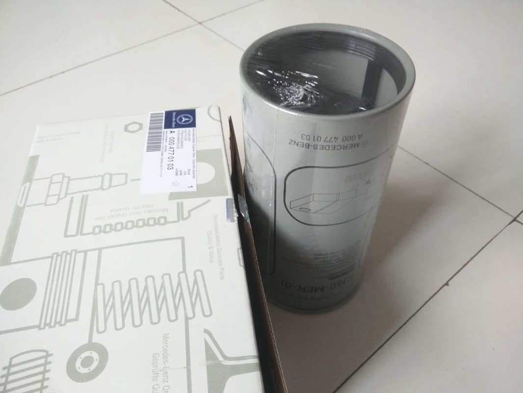 Elemento filtrante del separatore di olio R160-MER-01 A0004770103 per il camion della pompa