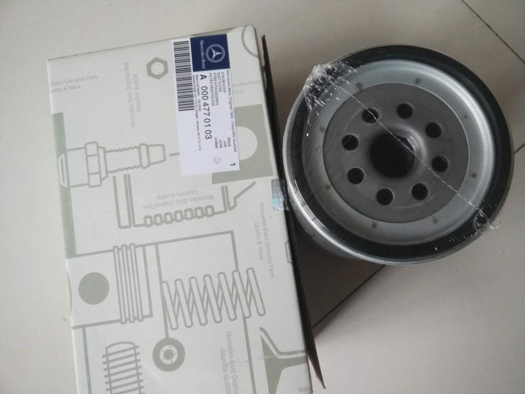 Elemento filtrante del separatore di olio R160-MER-01 A0004770103 per il camion della pompa