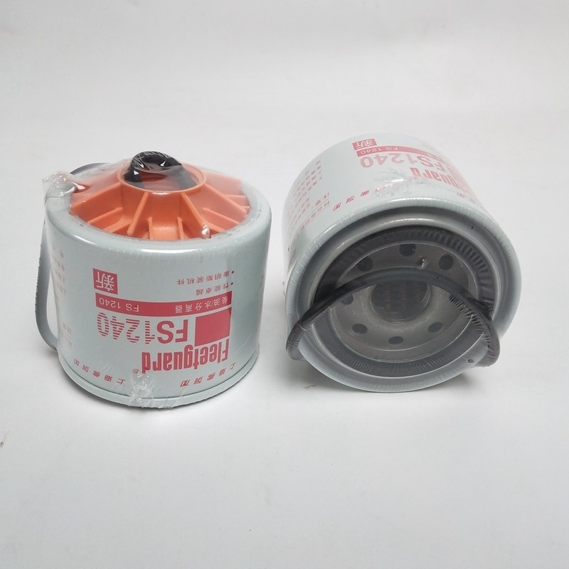 Materiale della fibra di vetro del filtrante FS1240 3831871S del separatore di acqua del combustibile diesel di Cummins