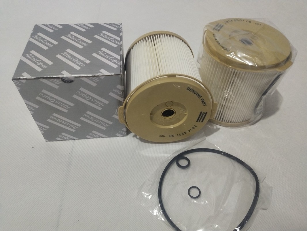 Filtro dal separatore di acqua di 2914830700 combustibili per la certificazione del compressore d'aria della vite ISO9001