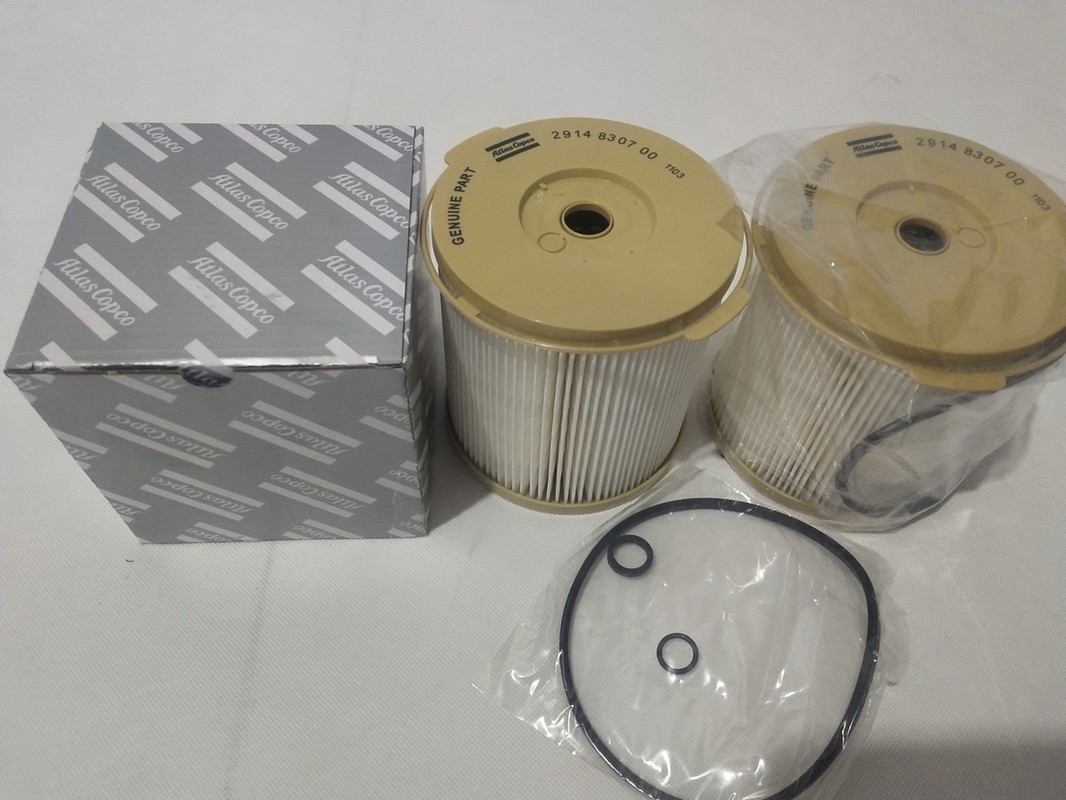 Filtro dal separatore di acqua di 2914830700 combustibili per la certificazione del compressore d'aria della vite ISO9001