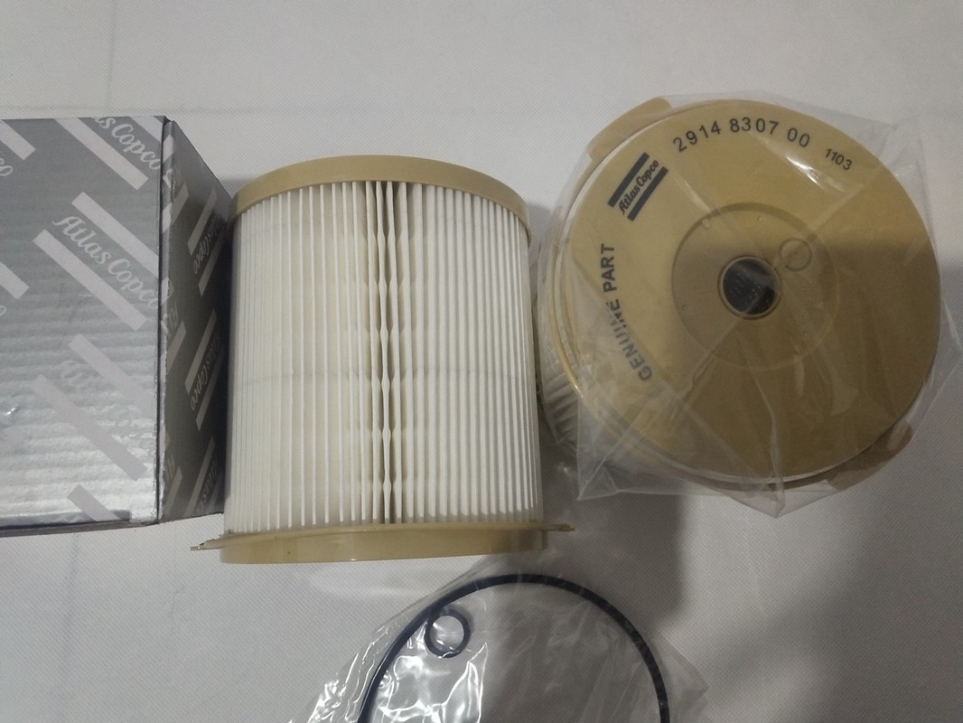 Filtro dal separatore di acqua di 2914830700 combustibili per la certificazione del compressore d'aria della vite ISO9001
