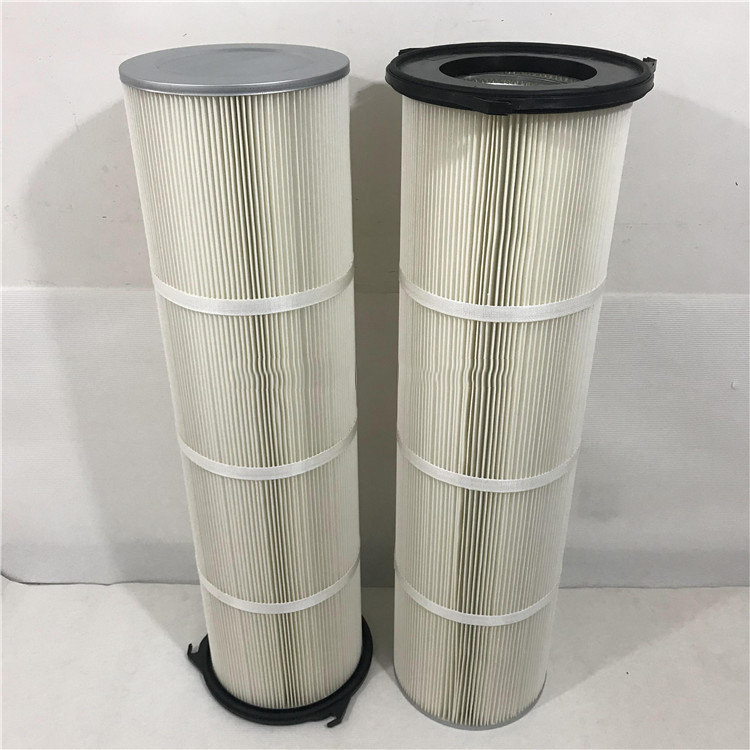 Filtro dal collettore di polveri del materiale della fibra di vetro per purificazione ISO9001 dell'aria